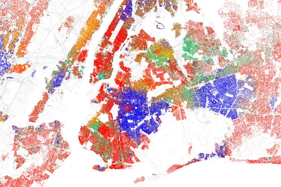 Race and ethnicity 2010: New York City